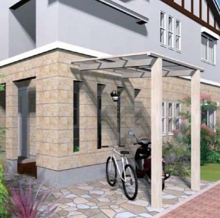 タカショー アートポート 施工例 タカショー アートポート 施工例